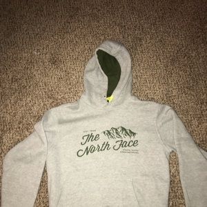 Men’s Grey North Face Hoodie 🥳
